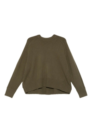 BOMPARD ribbed crew-neck sweater - Green