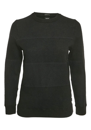 BOSS crew-neck sweatshirt - Grey