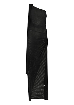Atu Body Couture sash-detail maxi dress - Black
