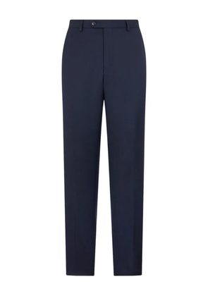 Brooks Brothers virgin-wool trousers - Blue