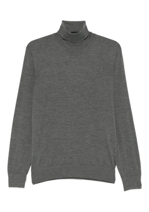 Zegna roll-neck sweater - Grey