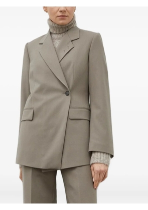 Tiger of Sweden double-breasted lapel blazer - Green