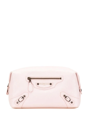 Balenciaga Pre-Owned 2001-2024 Lambskin Motocross Classic Toiletry pouch - Pink