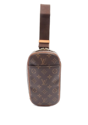 Louis Vuitton Pre-Owned 2008 Ganju monogram body bag - Brown