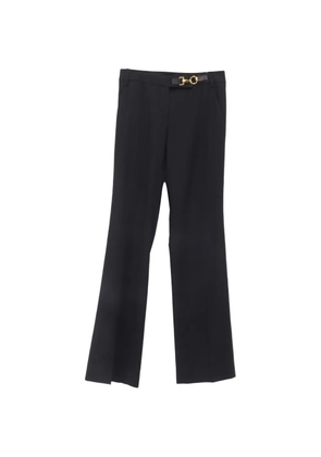 Gucci Pre-Owned horsebit trousers - Black