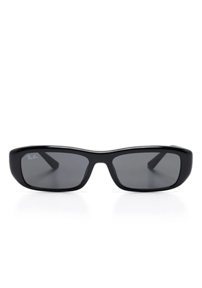 Ray-Ban rectangle-shape sunglasses - Black