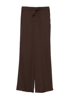 Semicouture flared trousers - Brown