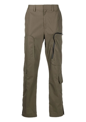 Helmut Lang cargo-pocket trousers - Green