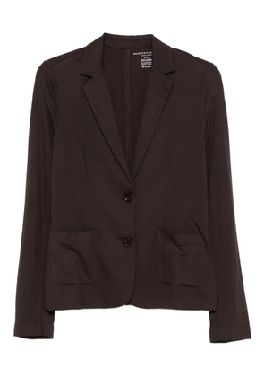 Majestic Filatures single-breasted fitted jacket - Brown