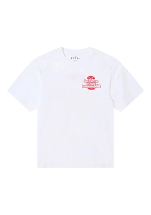 Edwin graphic-print T-shirt - White