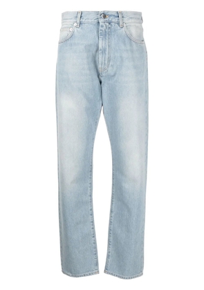 LouLou de Saison Wular high-rise straight-leg jeans - Blue