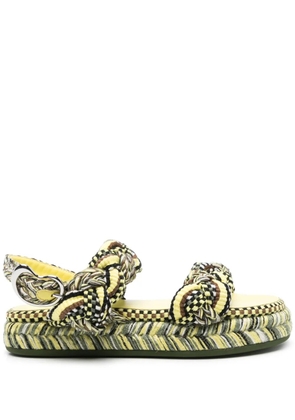 AMAMBAIH 30mm Maria sandals - Green