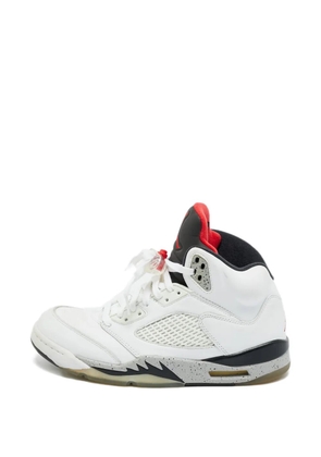 Jordan Air Jordan 5 Retro high-top sneakers - White
