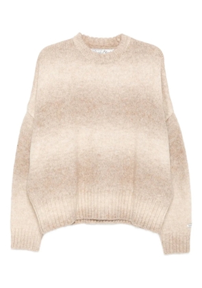 ABOUTBLANK ombre-brushed jumper - Neutrals