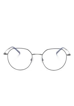 GIGI STUDIOS May geometric-frame glasses - Blue