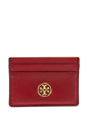 Tory Burch pre-owned Robinson card holder - Red