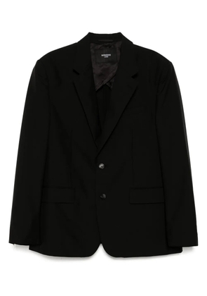 SONGZIO single breasted blazer - Black