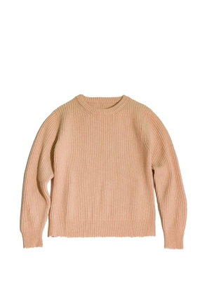Fortela Alberto crew-neck sweater - Brown