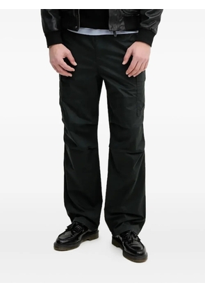 Armani Exchange cargo pocket trousers - Black