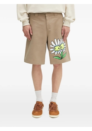 Sky High Farm floral-print shorts - Neutrals