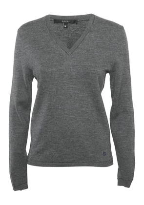 Gucci Pre-Owned V-neck wool sweater - Grey