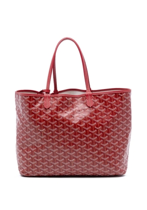Goyard Pre-Owned 2017 Goyardine Saint Louis PM tote bag - Red