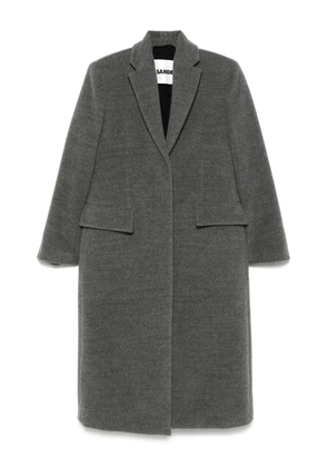 Jil Sander Pre-Owned virgin-wool coat - Grey