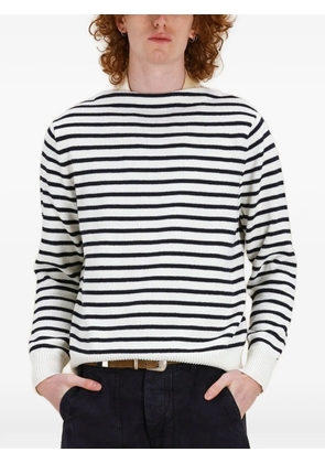 Fortela Noah 1 striped-pattern sweater - Neutrals