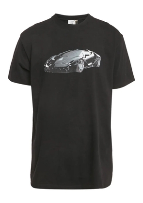 VETEMENTS car-print T-shirt - Black