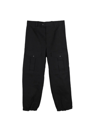 Alexander McQueen Pre-Owned cotton cargo pants - Black