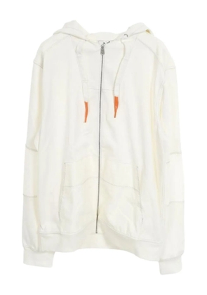 Hermès Pre-Owned 2000s Voile H hoodie - White