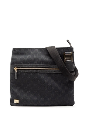 Gucci Pre-Owned 2000-2015 GG Canvas Pop crossbody bag - Black