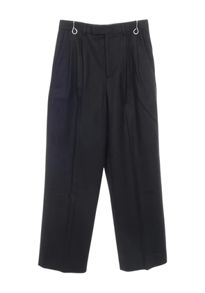 Celine Pre-Owned 2000s wool trousers - Black
