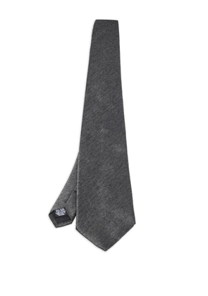 BOSS silk tie - Grey