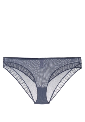 ERES Filtre lace briefs - Blue
