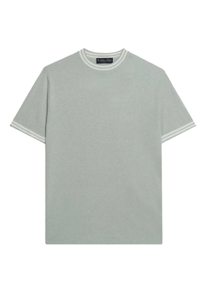 Brooks Brothers ribbed-trim T-shirt - Green