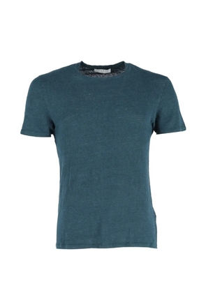 SANDRO crew-neck T-shirt - Green