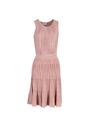 SANDRO sleeveless mini dress - Pink