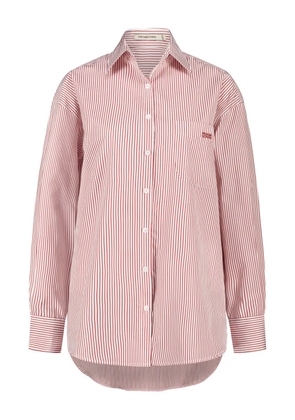 PARAMIDONNA Vanessa striped shirt - White