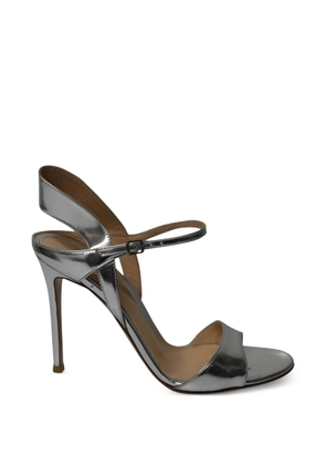 Gianvito Rossi leather sandals - Silver