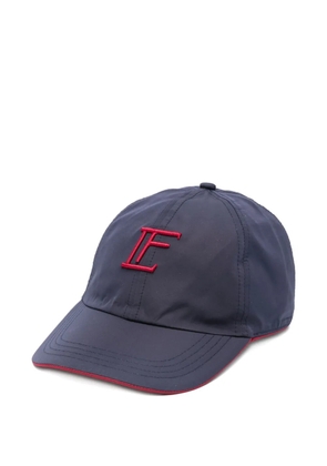 Jacob Cohën x Luis Figo embroidered cap - Blue