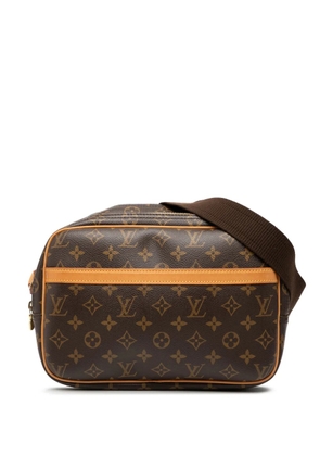 Louis Vuitton Pre-Owned 2003 Monogram Reporter PM crossbody bag - Brown
