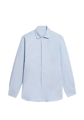 Fortela Soho chest-pocket shirt - Blue