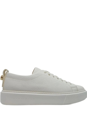 Henderson Baracco logo-detail sneakers - White