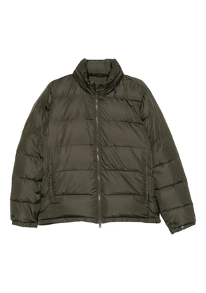 ASPESI zip puffer jacket - Green