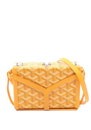 Goyard Pre-Owned 2010s Minaudière Trunk bag - Yellow