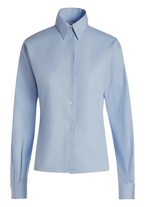 Bally poplin shirt - Blue