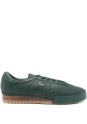 Lacoste Aura panelled sneakers - Green