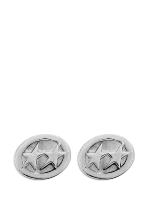 TWOJEYS star-detail earrings - Silver