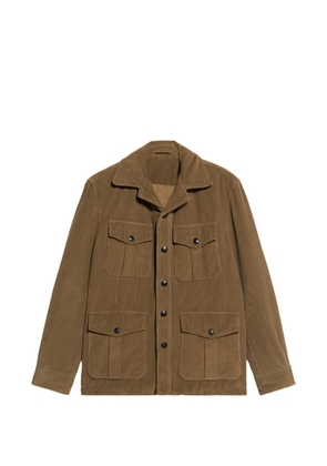 Fortela corduroy jacket - Brown